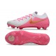 Nike Phantom Luna ii Elite L FG Różowy Biały