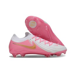Nike Phantom Luna ii Elite L FG Różowy Biały