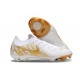 Nike Phantom Luna ii Elite L FG Biały Złoto