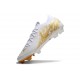 Nike Phantom Luna ii Elite L FG Biały Złoto