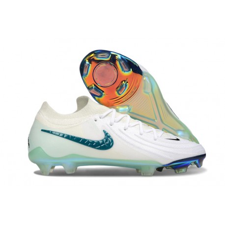 Nike Phantom Luna ii Elite L FG Biały Zielony