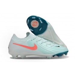 Nike Phantom Luna ii Elite L FG Zielony Biały Czerwony