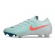 Nike Phantom Luna ii Elite L FG Zielony Biały Czerwony