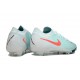 Nike Phantom Luna ii Elite L FG Zielony Biały Czerwony