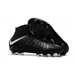 Tanie Buty piłkarskie Nike Hypervenom Phantom 3 DF FG Czarny biały