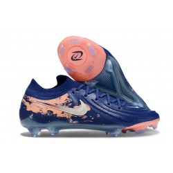 Nike Phantom Luna ii Elite L FG Erling Haaland Niebieski Srebro