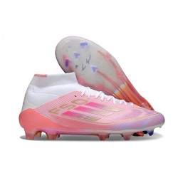 Korki Pilkarskie Adidas F50 Elite Mid FG Różowy 