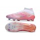 Korki Pilkarskie Adidas F50 Elite Mid FG Różowy 