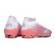 Korki Pilkarskie Adidas F50 Elite Mid FG Różowy 