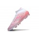 Korki Pilkarskie Adidas F50 Elite Mid FG Różowy 