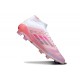 Korki Pilkarskie Adidas F50 Elite Mid FG Różowy 