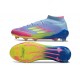 Korki Pilkarskie Adidas F50 Elite Mid FG Niebieski Zawistny Różowy