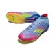Korki Pilkarskie Adidas F50 Elite Mid FG Niebieski Zawistny Różowy