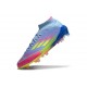 Korki Pilkarskie Adidas F50 Elite Mid FG Niebieski Zawistny Różowy