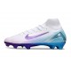 Korki Nike Mercurial Superfly 10 Elite FG Biały Niebieski Fioletowy