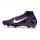 Korki Nike Mercurial Superfly 10 Elite FG MBAPPE Fioletowy Biały