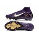 Korki Nike Mercurial Superfly 10 Elite FG MBAPPE Fioletowy Biały