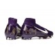 Korki Nike Mercurial Superfly 10 Elite FG MBAPPE Fioletowy Biały