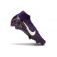 Korki Nike Mercurial Superfly 10 Elite FG MBAPPE Fioletowy Biały