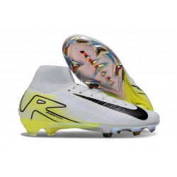 Korki Nike Mercurial Superfly 10 Elite FG Biały Czarny Zawistny