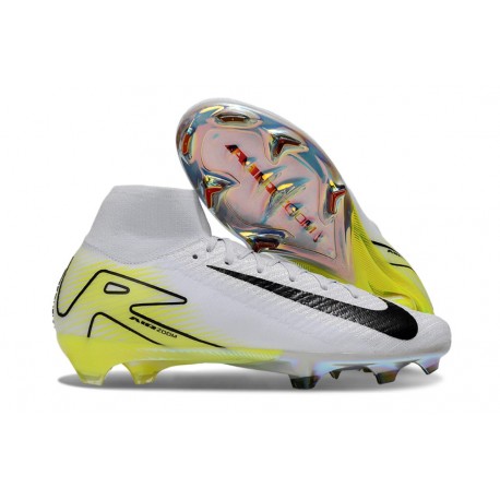Korki Nike Mercurial Superfly 10 Elite FG Biały Czarny Zawistny