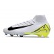 Korki Nike Mercurial Superfly 10 Elite FG Biały Czarny Zawistny