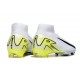 Korki Nike Mercurial Superfly 10 Elite FG Biały Czarny Zawistny