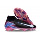 Korki Nike Mercurial Superfly 10 Elite FG Czarny Biały Różowy Niebieski