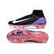 Korki Nike Mercurial Superfly 10 Elite FG Czarny Biały Różowy Niebieski
