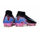 Korki Nike Mercurial Superfly 10 Elite FG Czarny Biały Różowy Niebieski
