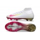 Korki Nike Mercurial Superfly 10 Elite FG Biały Różowy