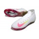 Korki Nike Mercurial Superfly 10 Elite FG Biały Różowy