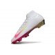 Korki Nike Mercurial Superfly 10 Elite FG Biały Różowy