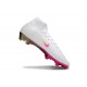Korki Nike Mercurial Superfly 10 Elite FG Biały Różowy