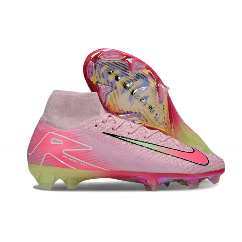 nike mercurial rozowe