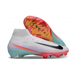 Korki Nike Mercurial Superfly 10 Elite FG Biały Czarny