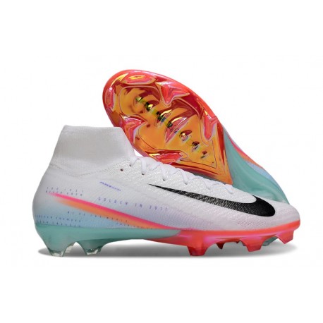 Korki Nike Mercurial Superfly 10 Elite FG Biały Czarny