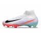 Korki Nike Mercurial Superfly 10 Elite FG Biały Czarny