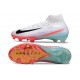 Korki Nike Mercurial Superfly 10 Elite FG Biały Czarny