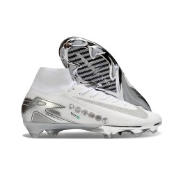 Korki Nike Mercurial Superfly 10 Elite FG Biały Srebro