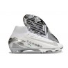 Korki Nike Mercurial Superfly 10 Elite FG Biały Srebro
