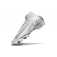 Korki Nike Mercurial Superfly 10 Elite FG Biały Srebro