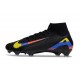 Korki Nike Mercurial Superfly 10 Elite FG Czarny Kolorowy