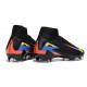 Korki Nike Mercurial Superfly 10 Elite FG Czarny Kolorowy