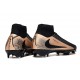 Korki Nike Mercurial Superfly 10 Elite FG Czarny Złoto