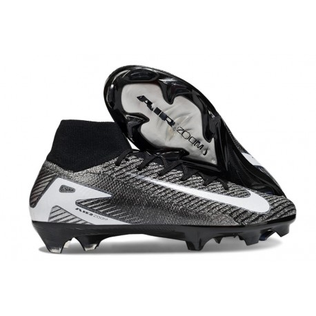 Korki Nike Mercurial Superfly 10 Elite FG Czarny Biały