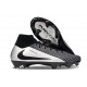 Korki Nike Mercurial Superfly 10 Elite FG Czarny Srebro