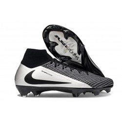 Korki Nike Mercurial Superfly 10 Elite FG Czarny Srebro