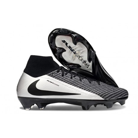Korki Nike Mercurial Superfly 10 Elite FG Czarny Srebro
