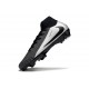 Korki Nike Mercurial Superfly 10 Elite FG Czarny Srebro